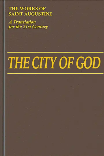 Cover of City of God