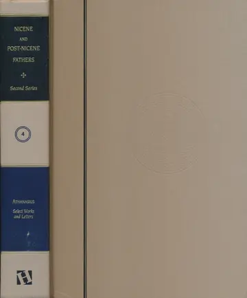 Cover of Nicene and Post-Nicene Fathers