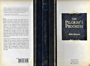 Cover of The Pilgrim's Progress