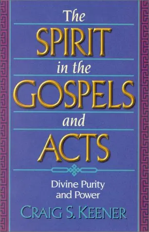 Cover of Spirit in the Gospels and Acts