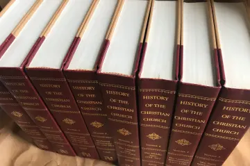 Cover of History of the Christian Church