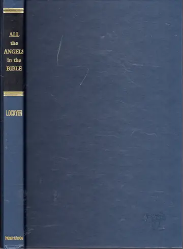 Cover of All the Angels in the Bible
