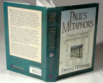 Cover of Paul's Metaphors