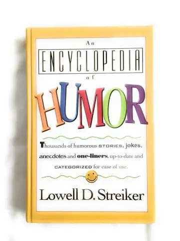 Cover of An Encyclopedia of Humor