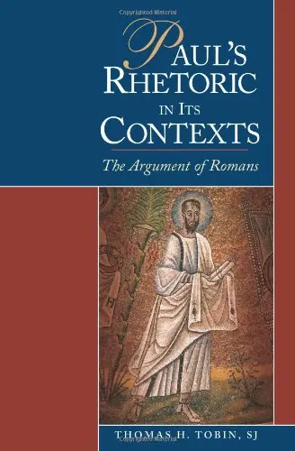 Cover of Paul's Rhetoric in Its Contexts