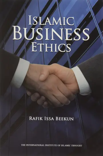Cover of Islamic Business Ethics