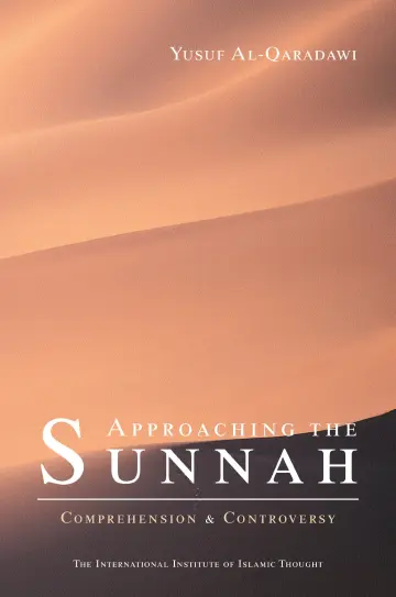 Cover of Approaching the Sunnah