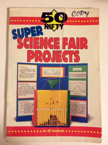 Cover of 50 Nifty Super Science Fair Projects