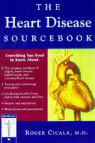 Cover of The Heart Disease Sourcebook