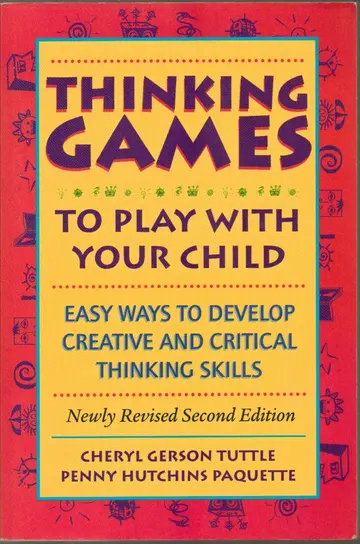 Cover of Thinking Games to Play with Your Child