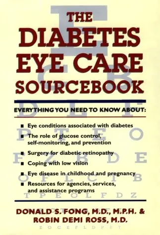 Cover of The Diabetes Eye Care Sourcebook