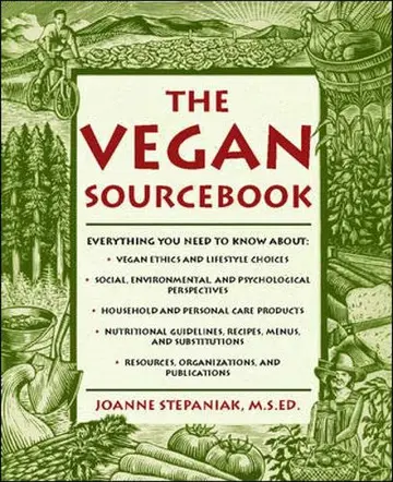 Cover of Vegan Sourcebook Paper
