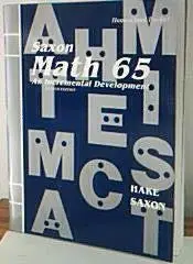 Cover of Saxon Math 6/5