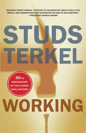 Cover of Working