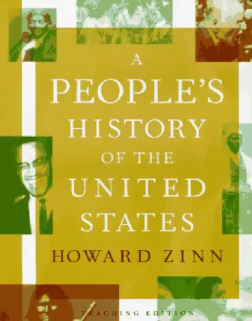 Cover of A People's History of the United States