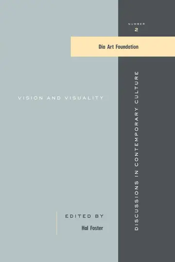 Cover of Vision and Visuality