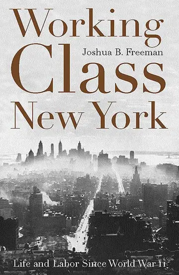 Cover of Working-Class New York