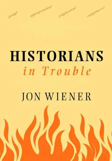Cover of Historians in Trouble
