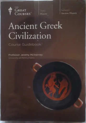 Cover of Ancient Greek Civilization CD Course the Teaching Company