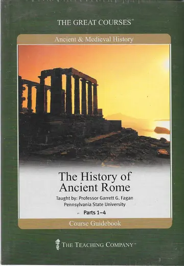 Cover of The History of Ancient Rome