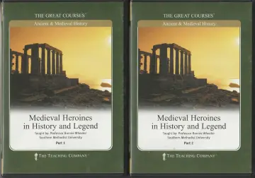 Cover of The Teaching Company - The Great Courses; Ancient & Medieval History