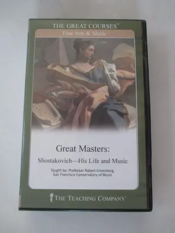 Cover of Great Masters