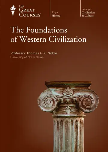 Cover of The Foundations of Western Civilization