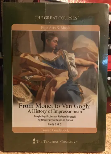 Cover of From Monet to Van Gogh