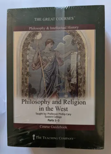 Cover of Philosophy and Religion in the West