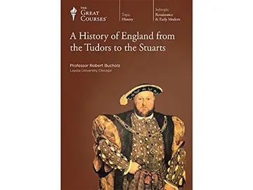 Cover of A History of England from the Tudors to the Stuarts