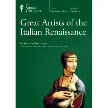 Cover of Great Artists of the Italian Renaissance