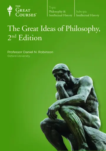 Cover of The Great Ideas of Philosophy, 2nd Edition