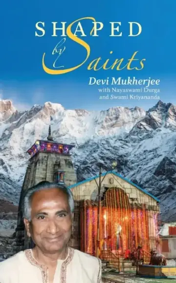 Cover of Shaped by Saints