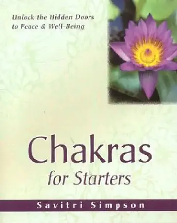 Cover of Chakras for Starters