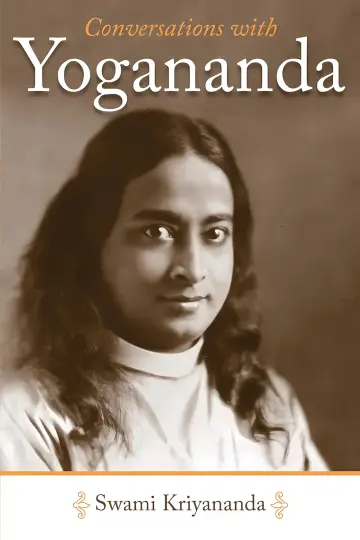Cover of Conversations with Yogananda First edition
