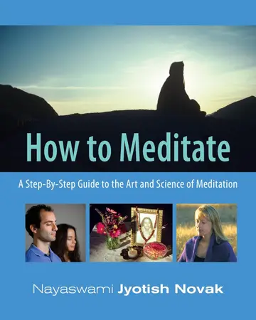 Cover of How to Meditate