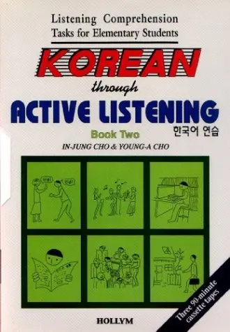Cover of Korean Through Active Listening