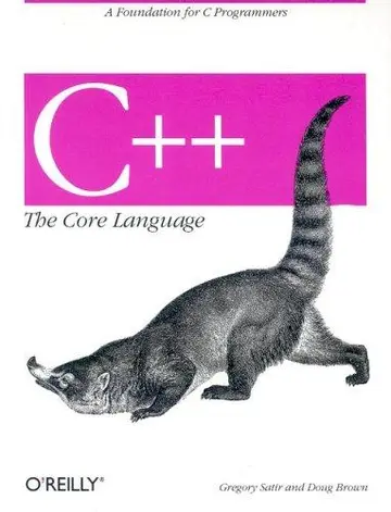 Cover of C++ - The Core Language