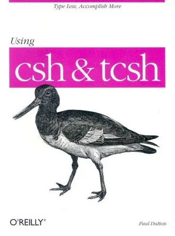 Cover of Using CSH & TCSH