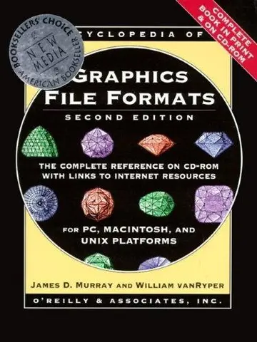Cover of Encyclopedia of Graphics File Formats 2e + CD