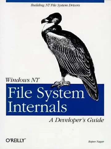 Cover of Windows NT File System Internals +D3