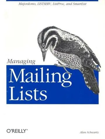 Cover of Managing Mailing Lists