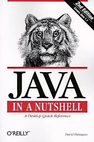 Cover of Java in a Nutshell 2e