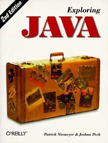 Cover of Exploring Java 2e