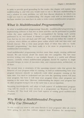 Cover of WIN32 Multithreaded Programming + CD