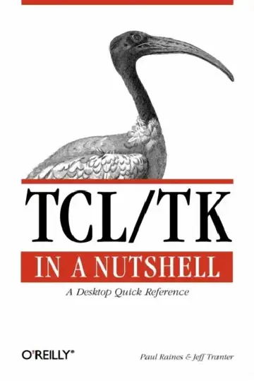 Cover of Tcl/TK in a Nutshell