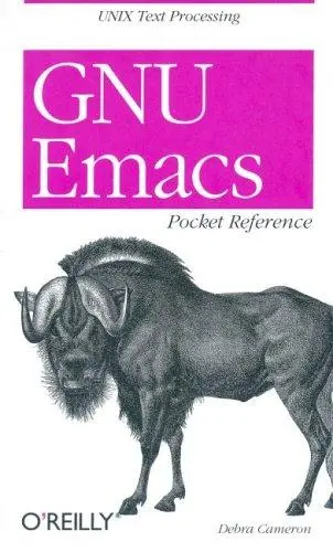Cover of GNU Emacs - Pocket Reference