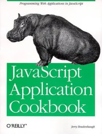 Cover of JavaScript Application Cookbook