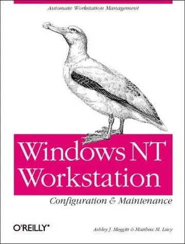 Cover of Windows NT Workstation – Configuration & Maintenance