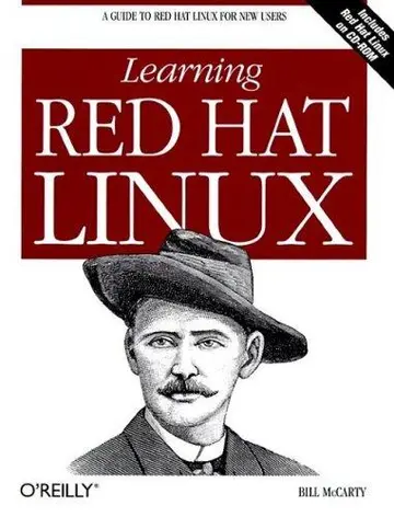 Cover of Learning Red Hat Linux +CD